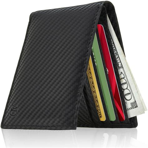 rfid protection bifold wallet|rfid blocking wallet men's.